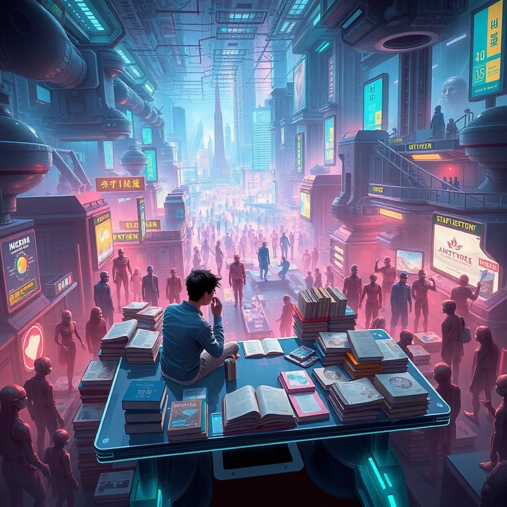 Фантастика как зеркало общества: социальные смыслы за инопланетянами и технологиями