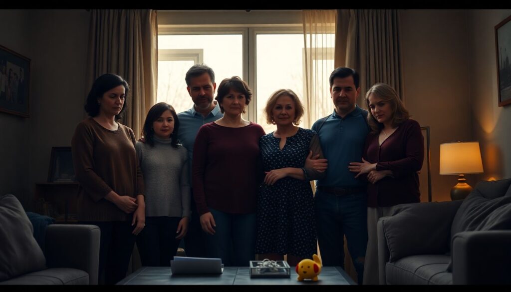 Как меняется образ семьи в драматических и комедийных сериалах за последние 20 лет - иллюстрация