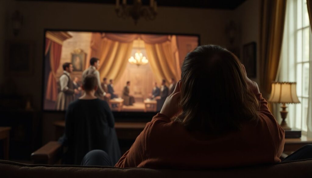 Исторические костюмы и декорации в сериалах: когда визуальный стиль важнее сюжета - иллюстрация