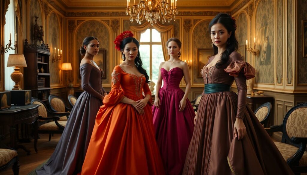 Исторические костюмы и декорации в сериалах: когда визуальный стиль важнее сюжета - иллюстрация