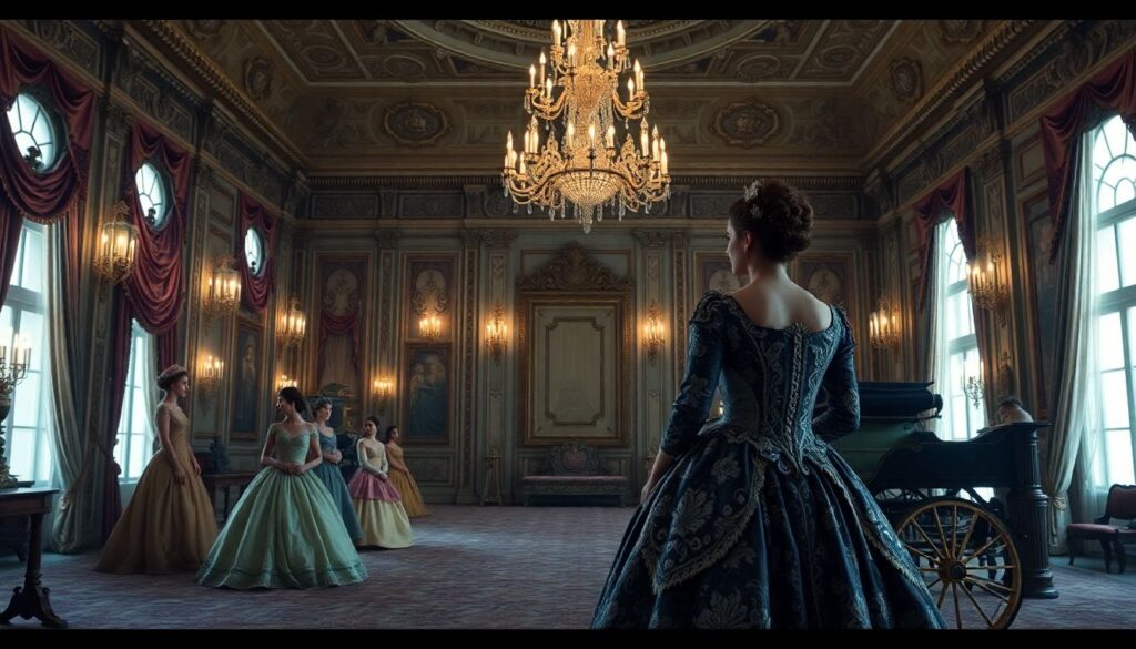 Исторические костюмы и декорации в сериалах: когда визуальный стиль важнее сюжета - иллюстрация