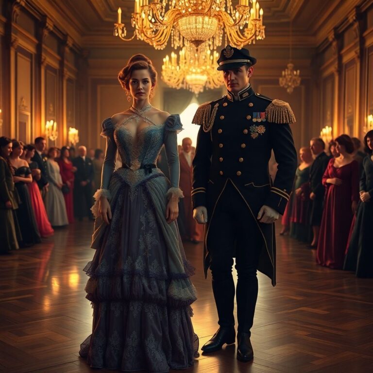 Исторические костюмы и декорации в сериалах, где визуальный стиль важнее сюжета