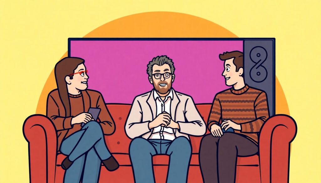 Почему короткие комедийные сериалы побеждают длинные ситкомы: ритм, формат и зрительские привычки - иллюстрация