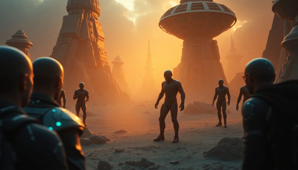 Фантастические вселенные, в которые хочется вернуться: сериалы с детально проработанным миром - иллюстрация