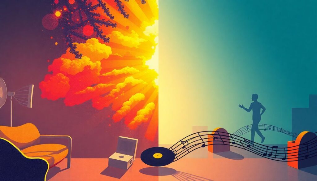 Музыка в сериалах: как саундтрек превращает обычный эпизод в незабываемую сцену - иллюстрация