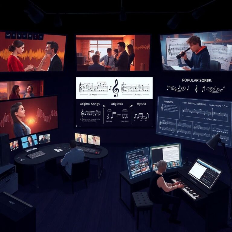 Музыка в сериалах: как саундтрек делает каждую сцену незабываемой