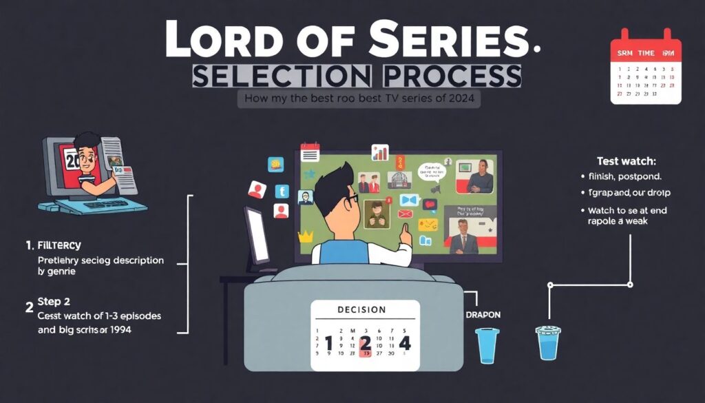 Как «Лорд Сериалов» выбирает лучшие новинки: закулисье отбора сериалов и многосерийных фильмов - иллюстрация