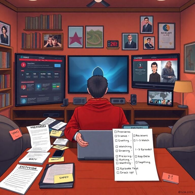 Как Лорд Сериалов выбирает лучшие новинки: закулисье отбора сериалов