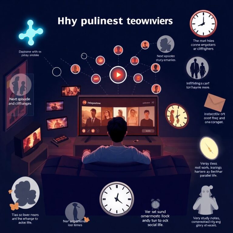 Почему мы залипаем в сериалы: психология bingewatching и влияние формата