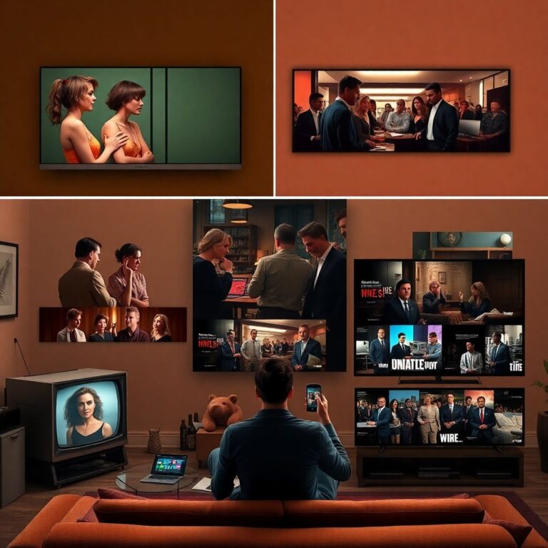 Эволюция драматических сериалов: от «Санта-Барбары» до многослойных историй