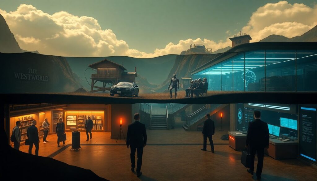 Фантастические вселенные, в которые хочется вернуться: сериалы с детально проработанным миром - иллюстрация