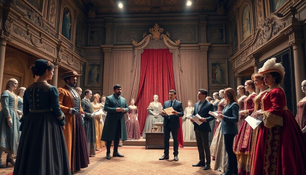 Как создаются исторические костюмы и декорации в сериалах: взгляд за кулисы жанра - иллюстрация