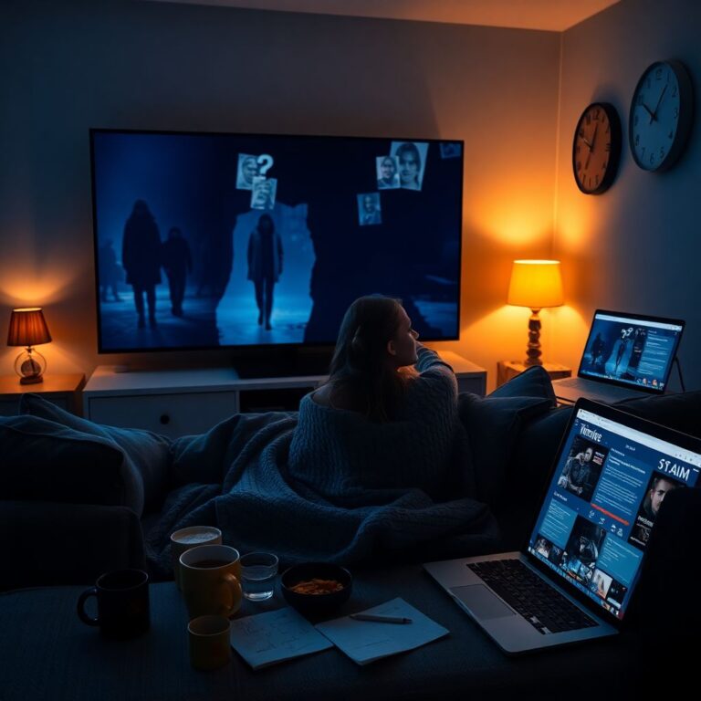 Лучшие сериальные триллеры с неожиданной развязкой без спойлеров