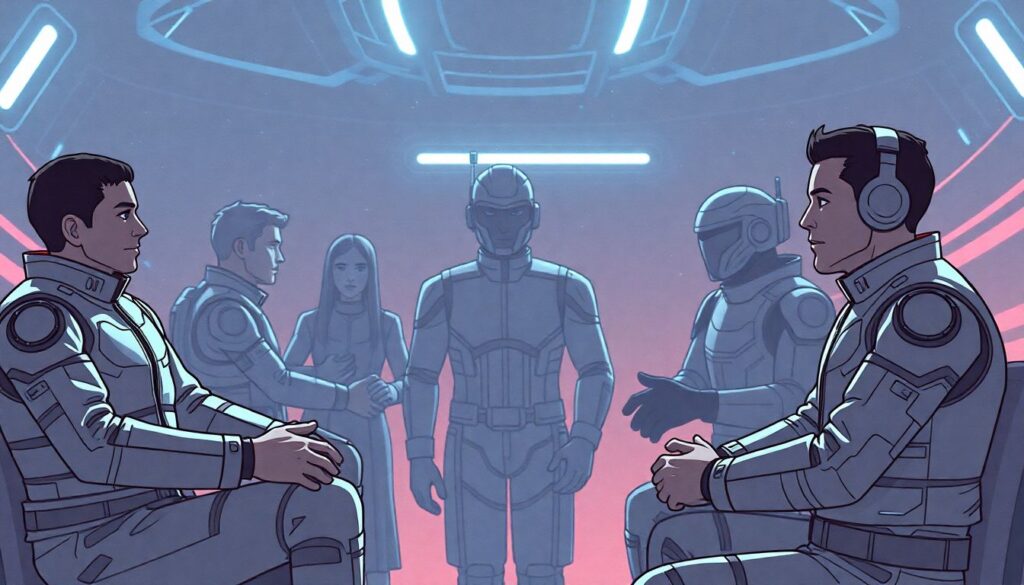 Фантастические миры на малом экране: как сериалы расширили вселенную sci-fi - иллюстрация