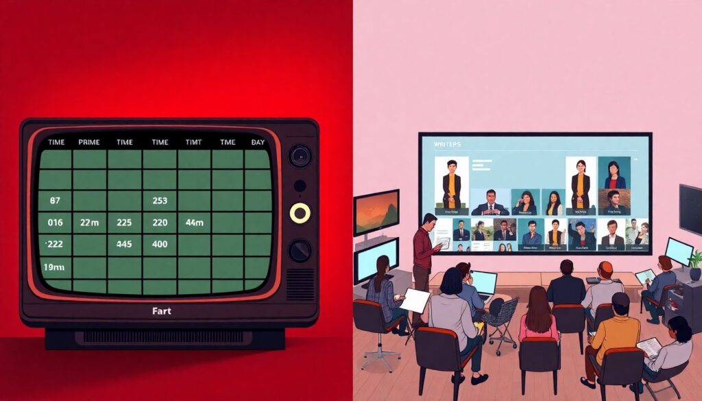 Как технологии стриминга изменили сериалы: от формата серий до способов продвижения - иллюстрация