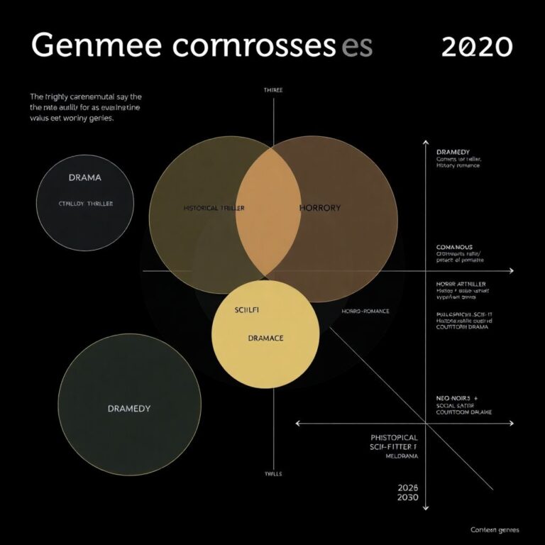 Кроссовер жанров: драмы-комедии, исторические триллеры и другие киноэксперименты
