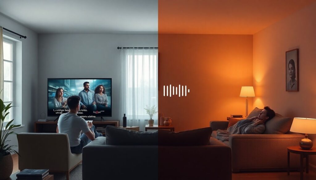 Почему некоторые сериалы нужно смотреть в оригинале: влияние озвучки и дубляжа на восприятие - иллюстрация