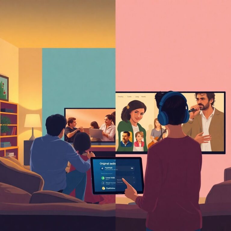 Почему сериалы лучше смотреть в оригинале: влияние озвучки и дубляжа