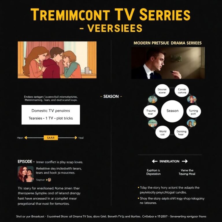 Эволюция драматических сериалов: от мыльных опер до сложных психологических драм