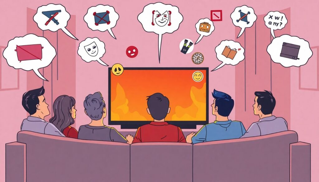 Как комедийные сериалы меняют наше чувство юмора: от ситкомов 90‑х до современных «неловких» комедий - иллюстрация