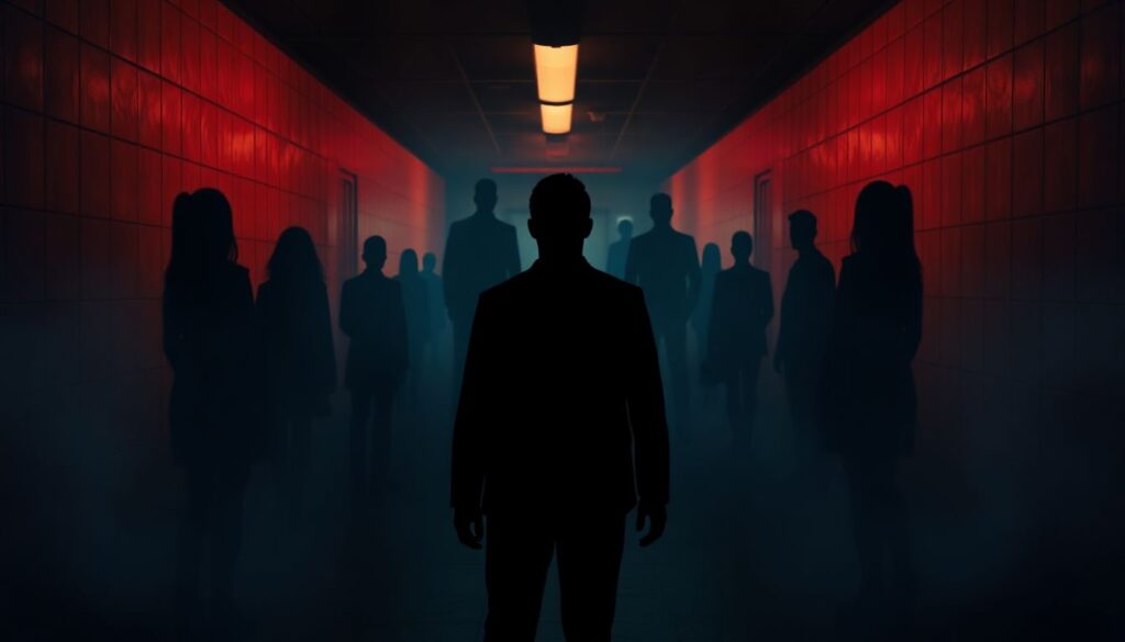 Почему мы любим темные триллеры: психология напряжения и адреналина на малом экране - иллюстрация