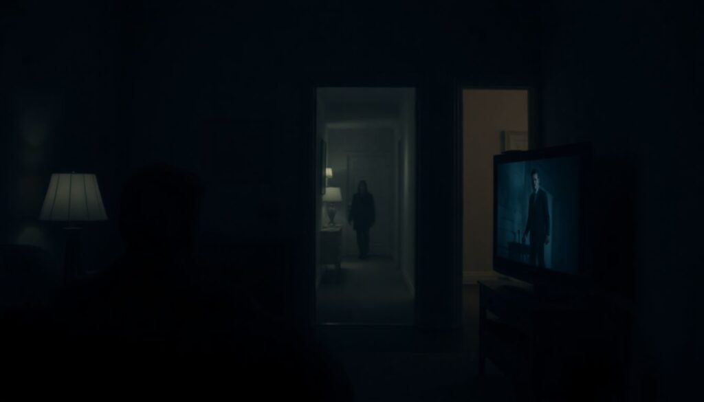 Почему мы любим темные триллеры: психология напряжения и адреналина на малом экране - иллюстрация