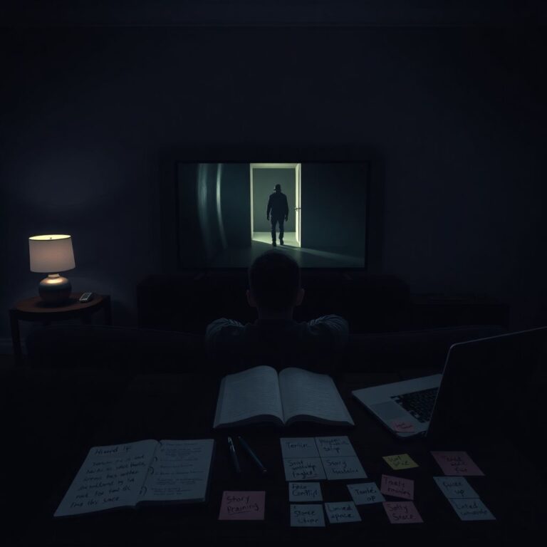 Почему мы любим темные триллеры: психология напряжения и адреналина