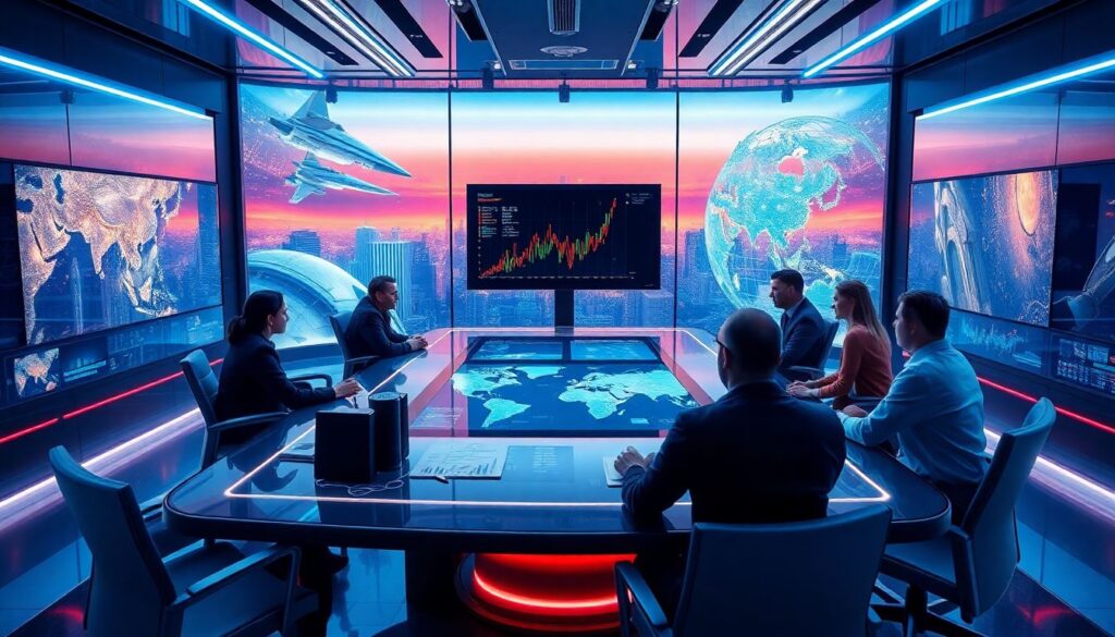 Фантастика в сериалах: как меняются представления о будущем от десятилетия к десятилетию - иллюстрация