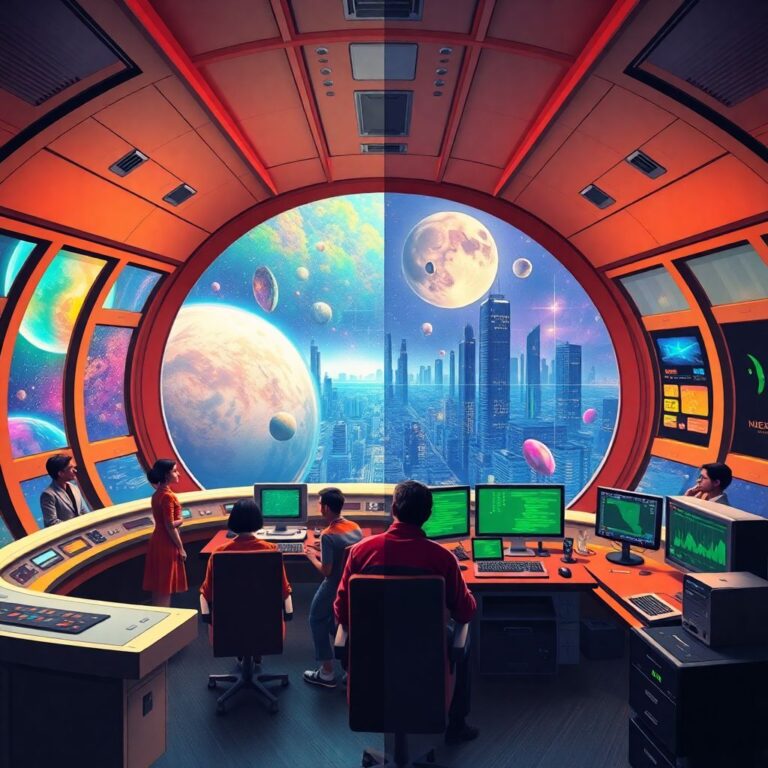 Фантастика в сериалах: как меняется взгляд на будущее от десятилетия к десятилетию