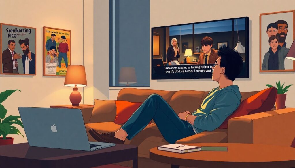 Комедийные сериалы для вечера после работы: подборка для разных типов зрителей - иллюстрация