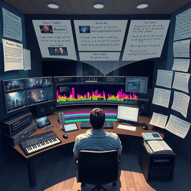 Музыка в сериалах: как саундтрек делает обычные сцены культовыми