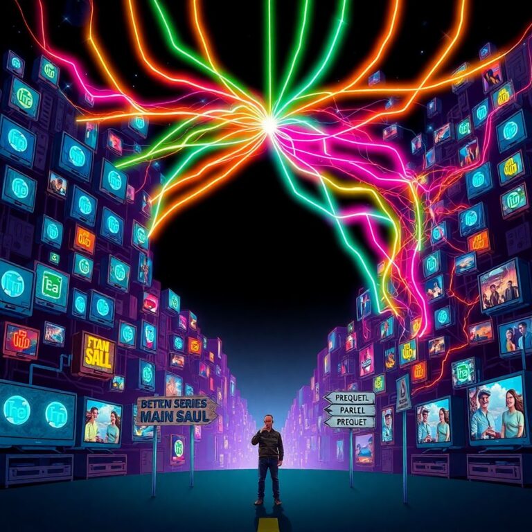 Сериальные вселенные и спин-оффы: когда расширение мира удачно, а когда нет