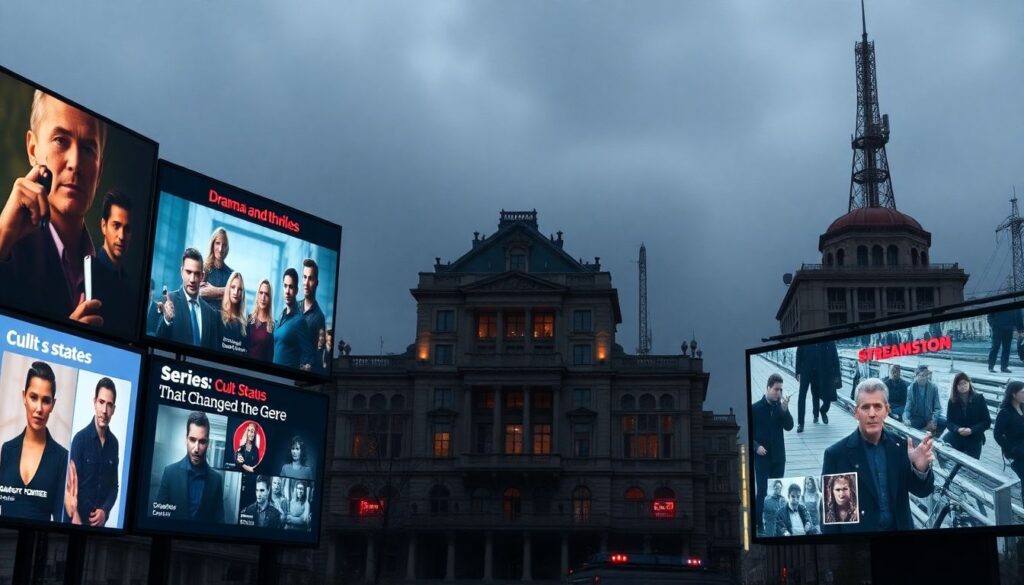 Культовые сериалы, которые сформировали жанры драмы, триллера и фантастики - иллюстрация