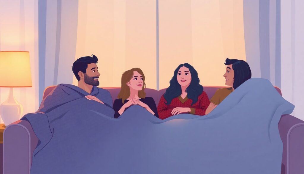 Как выбрать сериал для совместного просмотра: семьи, пары, друзья — разные формулы идеального вечера - иллюстрация