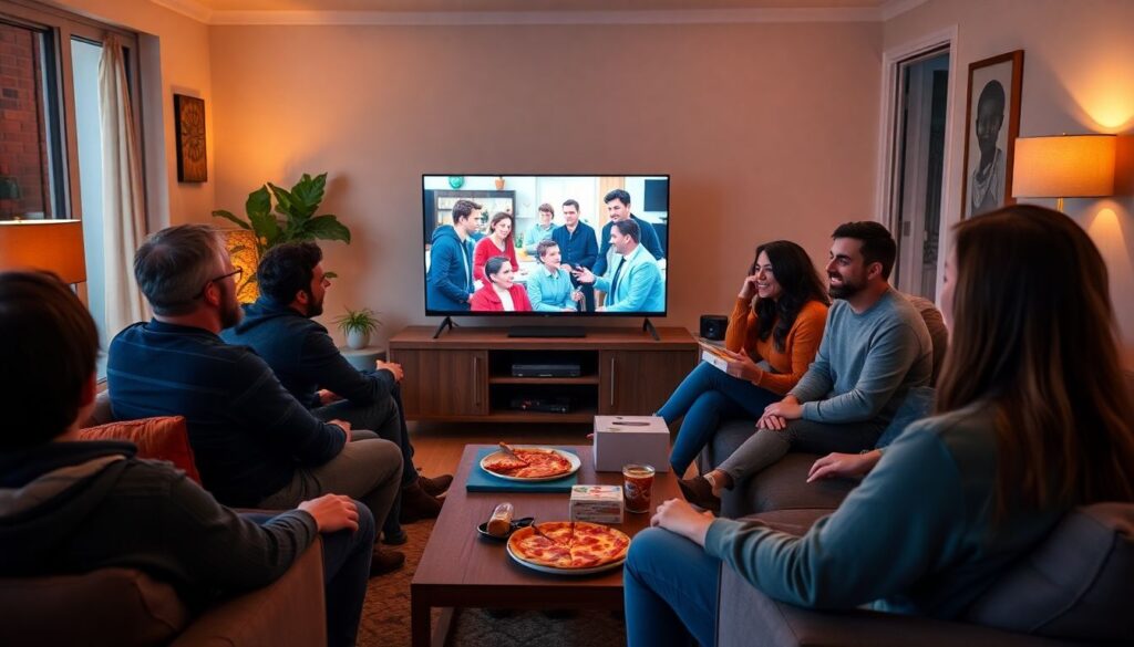 Как выбрать сериал для совместного просмотра: семьи, пары, друзья — разные формулы идеального вечера - иллюстрация