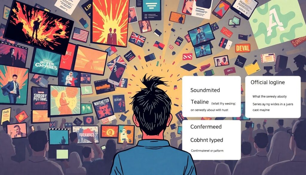 Новые сериальные новости: переносы премьер, закрытия сезонов и громкие анонсы - иллюстрация