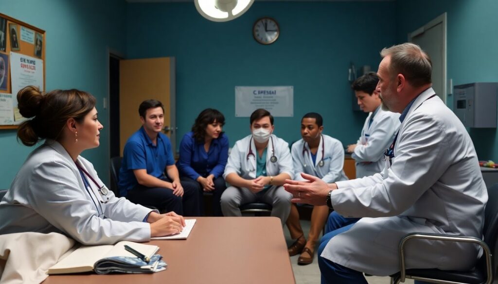 Черный юмор в сериалах: где грань между смехом и моралью - иллюстрация