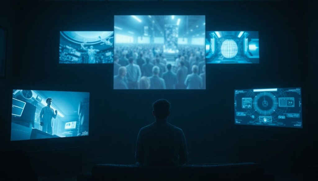 Будущее уже здесь: как фантастические сериалы предсказывают нашу реальность - иллюстрация