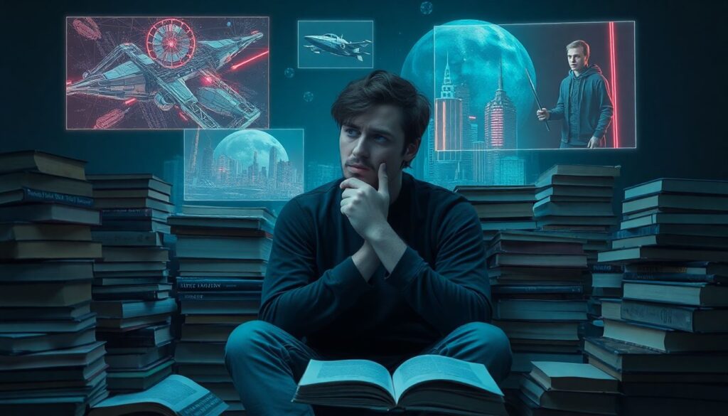 Космическая фантастика против киберпанка: что выбрать любителю sci‑fi - иллюстрация