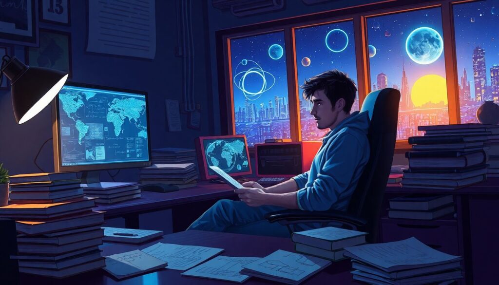 Космическая фантастика против киберпанка: что выбрать любителю sci‑fi - иллюстрация