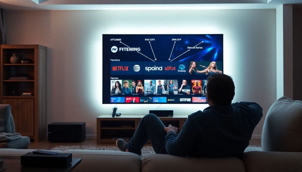 Сериальные киновселенные: как формируются многосерийные франшизы и спин‑оффы - иллюстрация