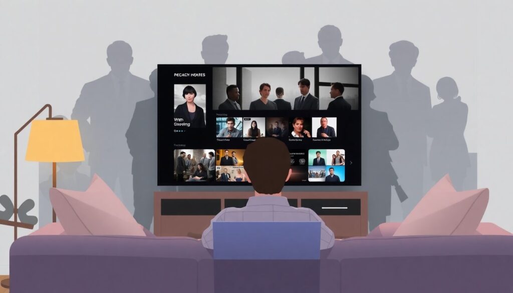 Феномен сериалов по реальным событиям: когда история становится драмой - иллюстрация