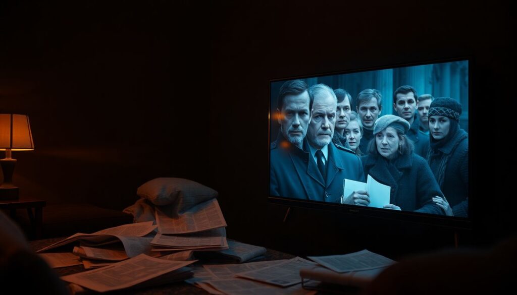 Феномен сериалов по реальным событиям: когда история становится драмой - иллюстрация