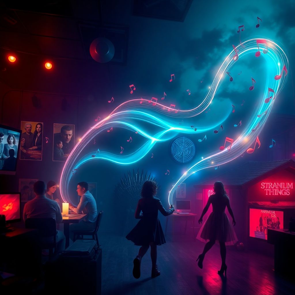 Музыка в сериалах: как саундтреки превращают сцены в культовые моменты