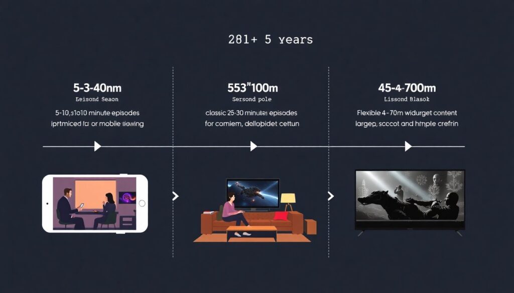 Как меняется формат серии: от классических 40 минут до экспериментов потоковых платформ - иллюстрация