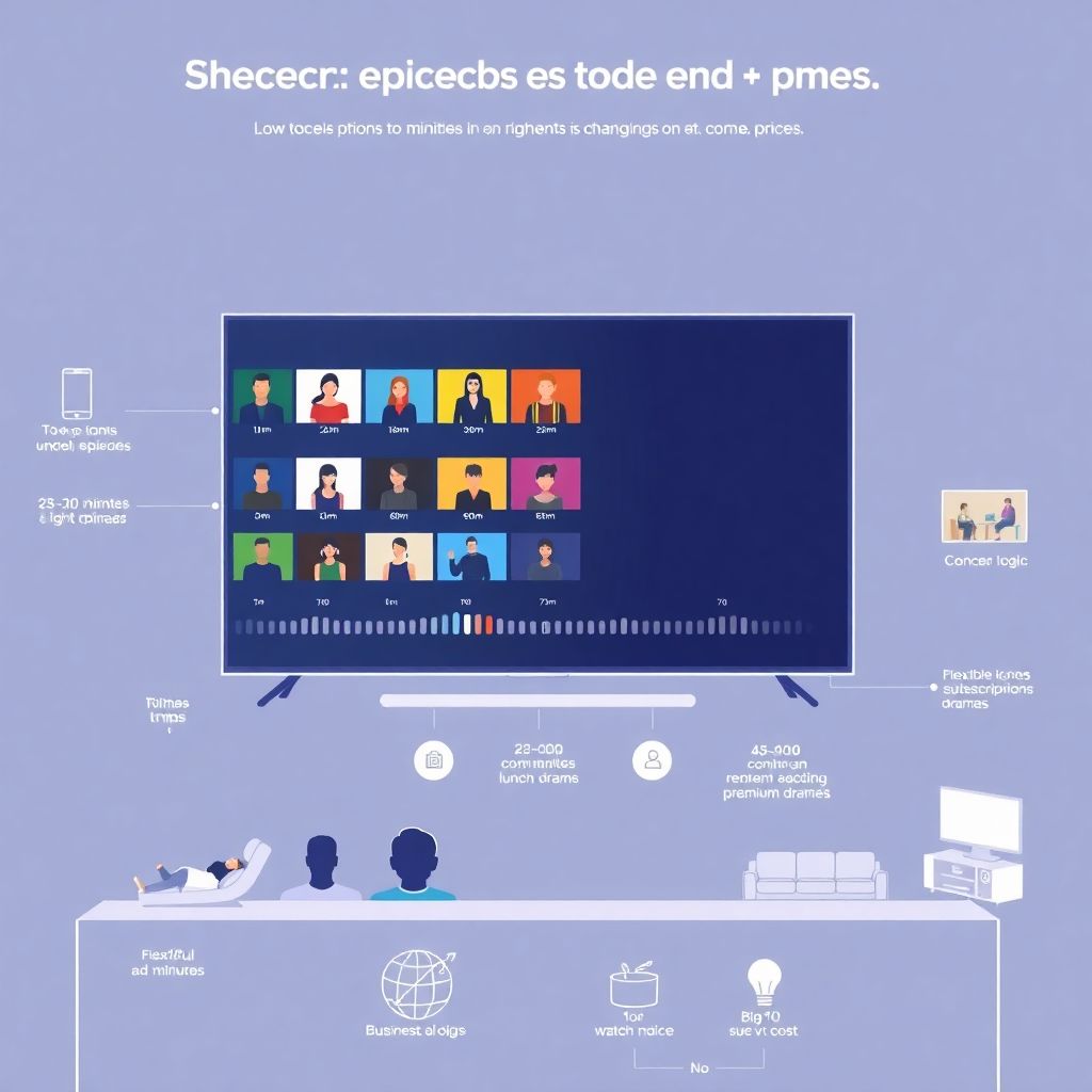 Как меняется формат серии от классических 40 минут до экспериментов онлайн‑платформ
