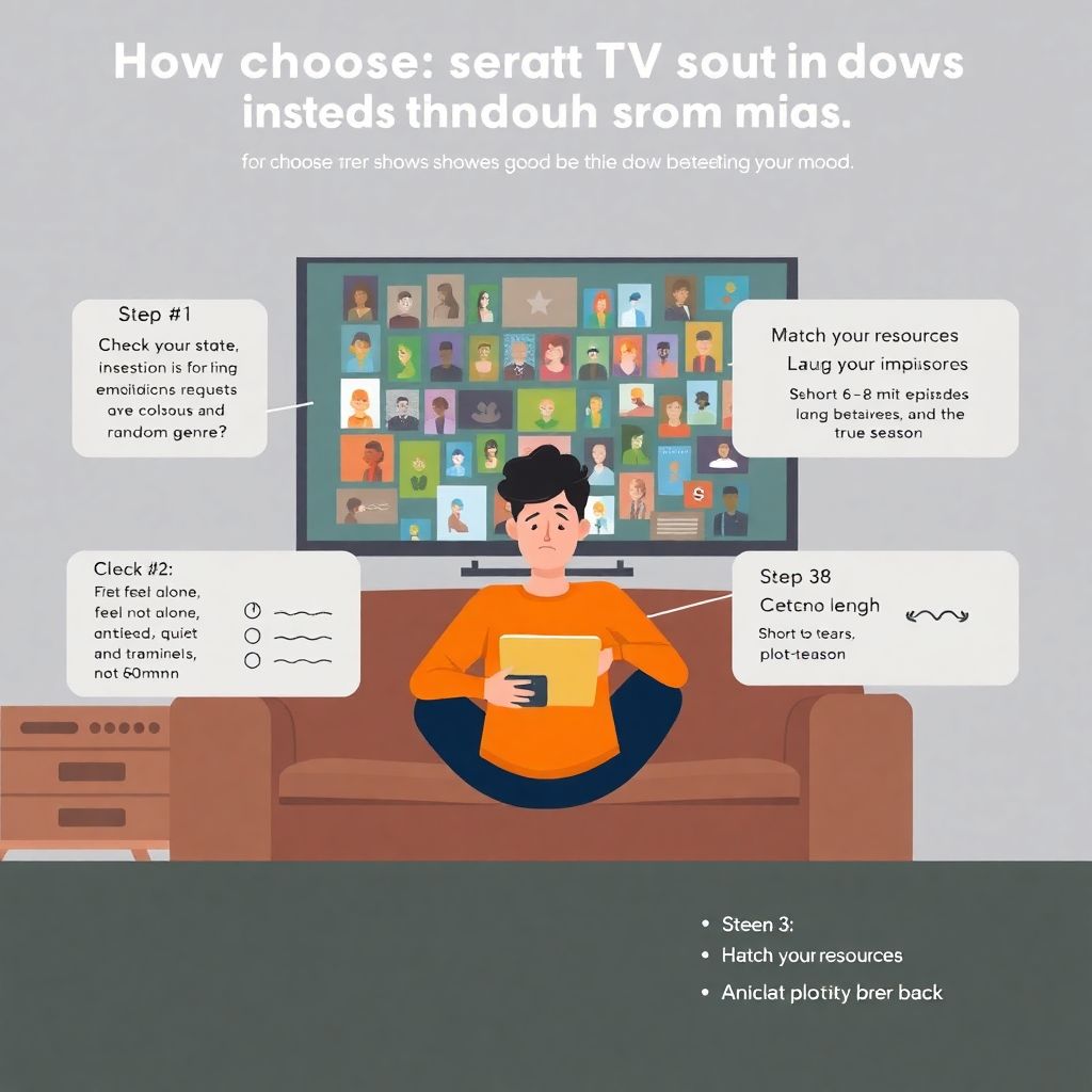 Как выбрать идеальный сериал под настроение: гид от «Лорда Сериалов»