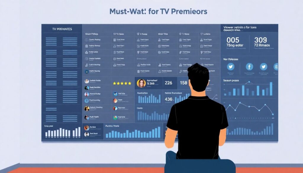 Главные сериальные премьеры месяца: что нельзя пропустить - иллюстрация