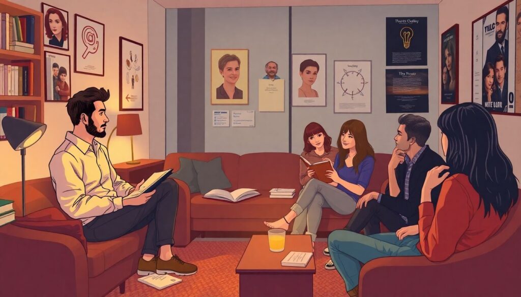 Почему мы так любим драму: психологический разбор популярных сериалов - иллюстрация