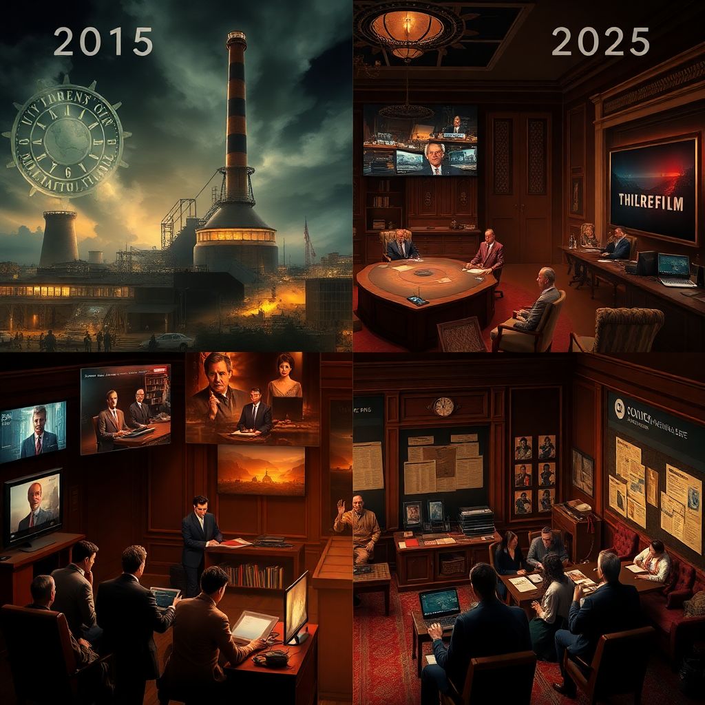 Основано на реальных событиях: лучшие исторические сериалы последнего десятилетия